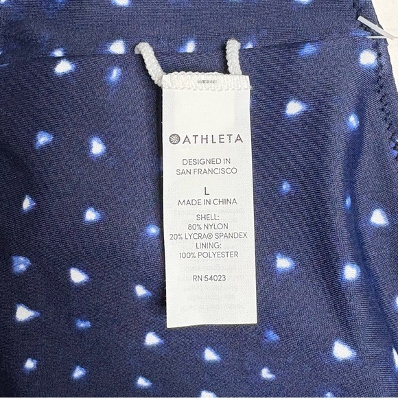 ATHLETA Mashiko Reversible Wrap Bikini Top - Picture 5 of 8